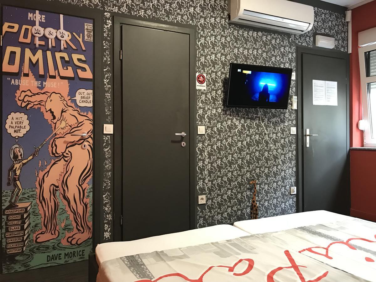 Hostel Paris Zagreb Luaran gambar
