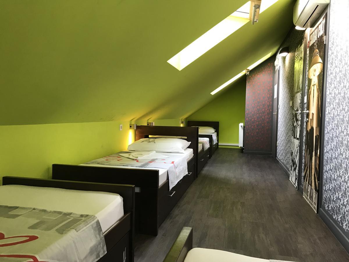 Hostel Paris Zagreb Luaran gambar