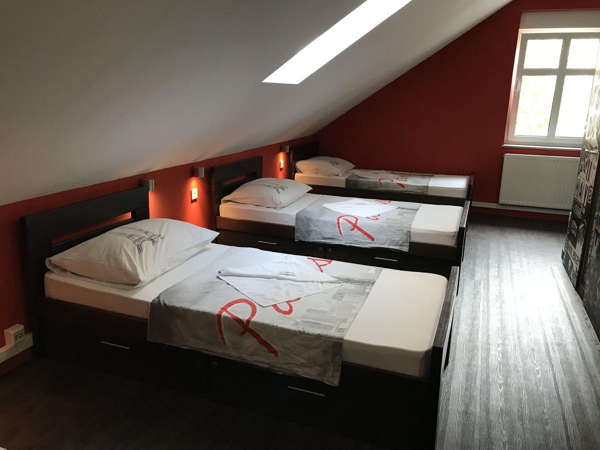 Hostel Paris Zagreb Luaran gambar