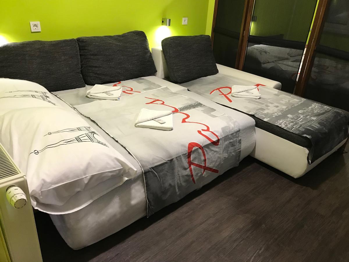 Hostel Paris Zagreb Luaran gambar