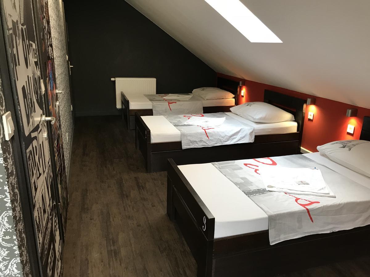Hostel Paris Zagreb Luaran gambar