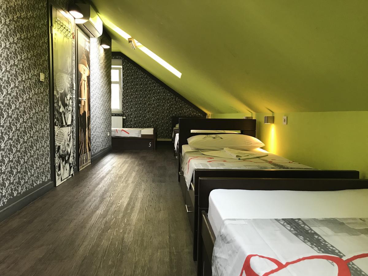 Hostel Paris Zagreb Luaran gambar