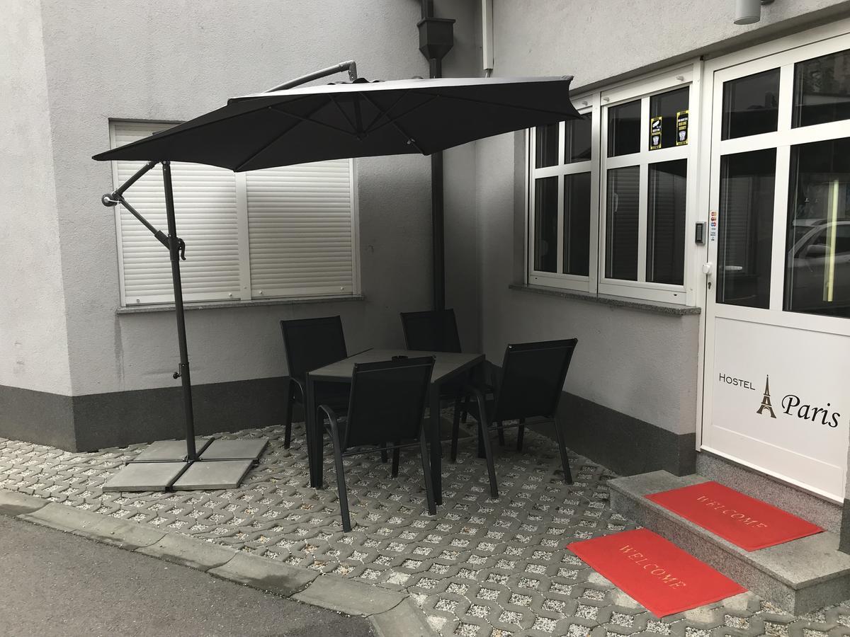 Hostel Paris Zagreb Luaran gambar