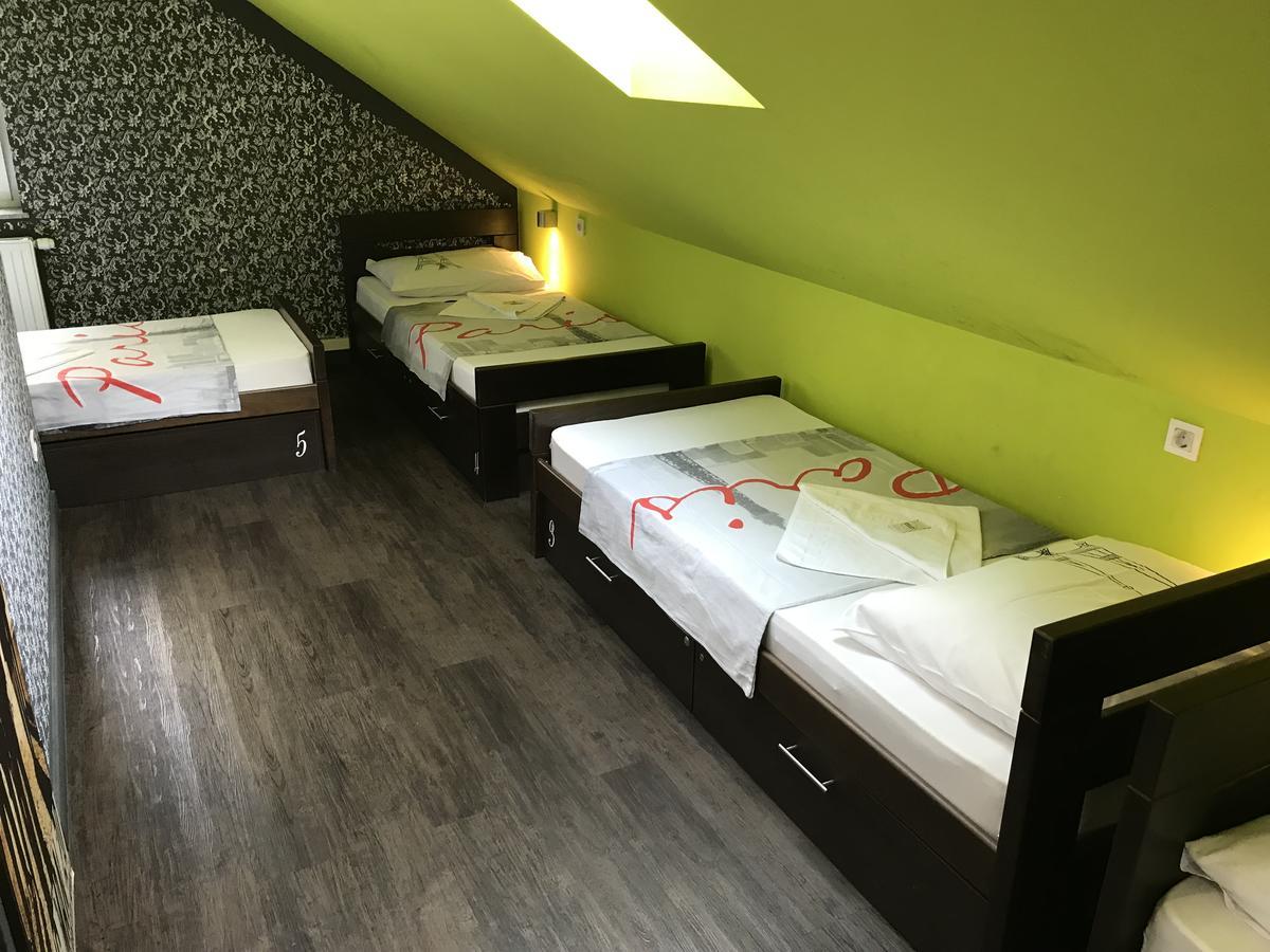 Hostel Paris Zagreb Luaran gambar