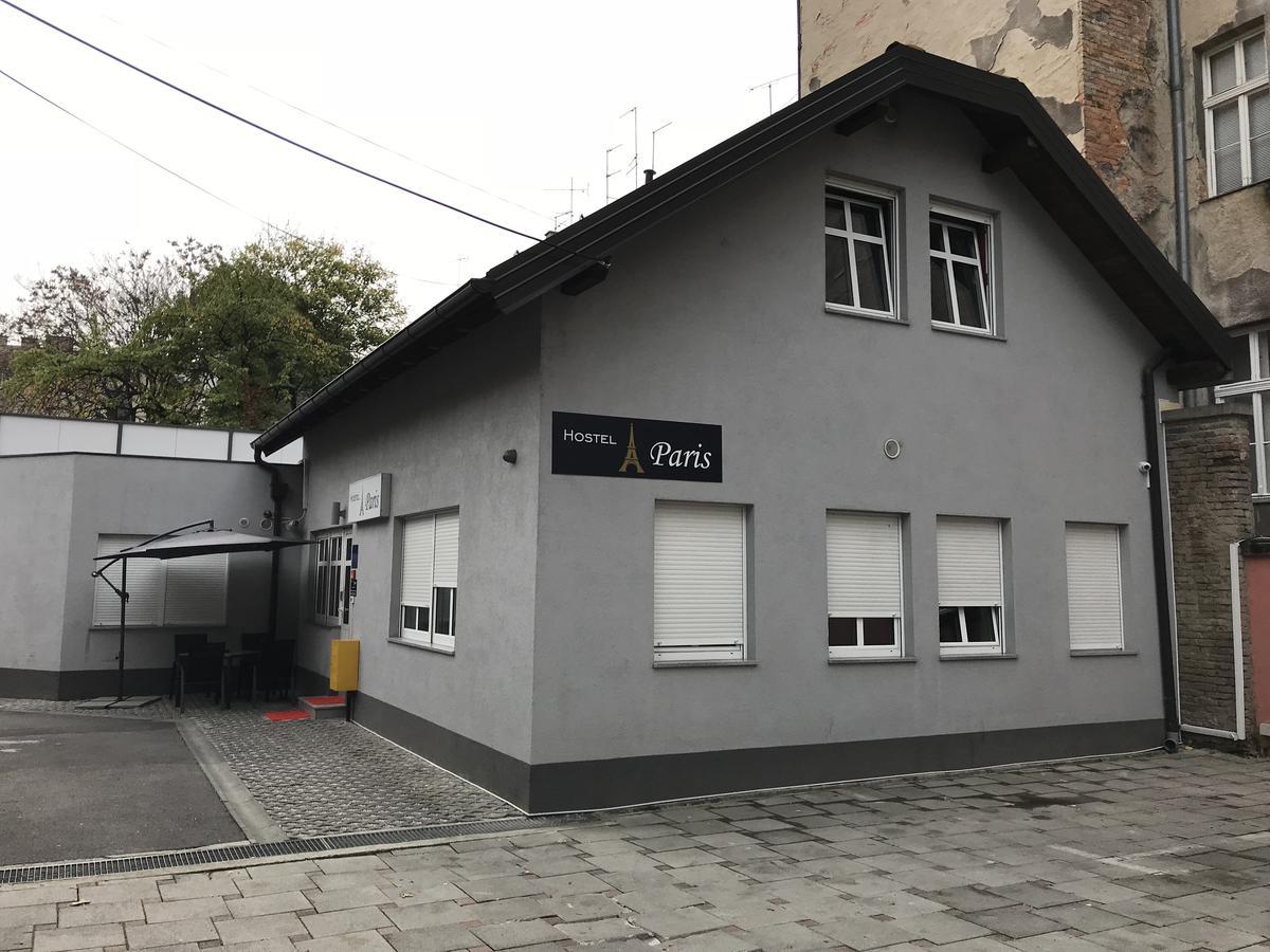 Hostel Paris Zagreb Luaran gambar